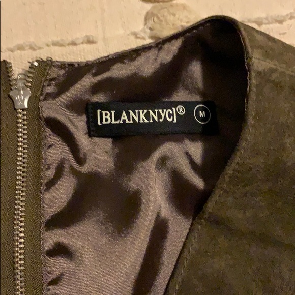 Blank NYC Suede Mini Dress - Picture 4 of 8